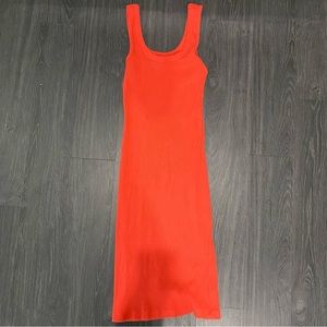 Coral Target Dress. Size Large